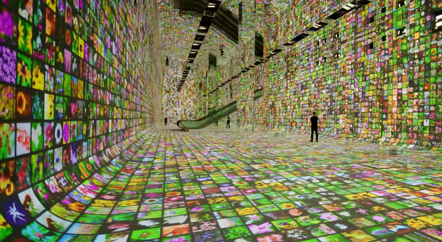 Inside DATALAND, downtown Los Angeles’ first museum of AI arts