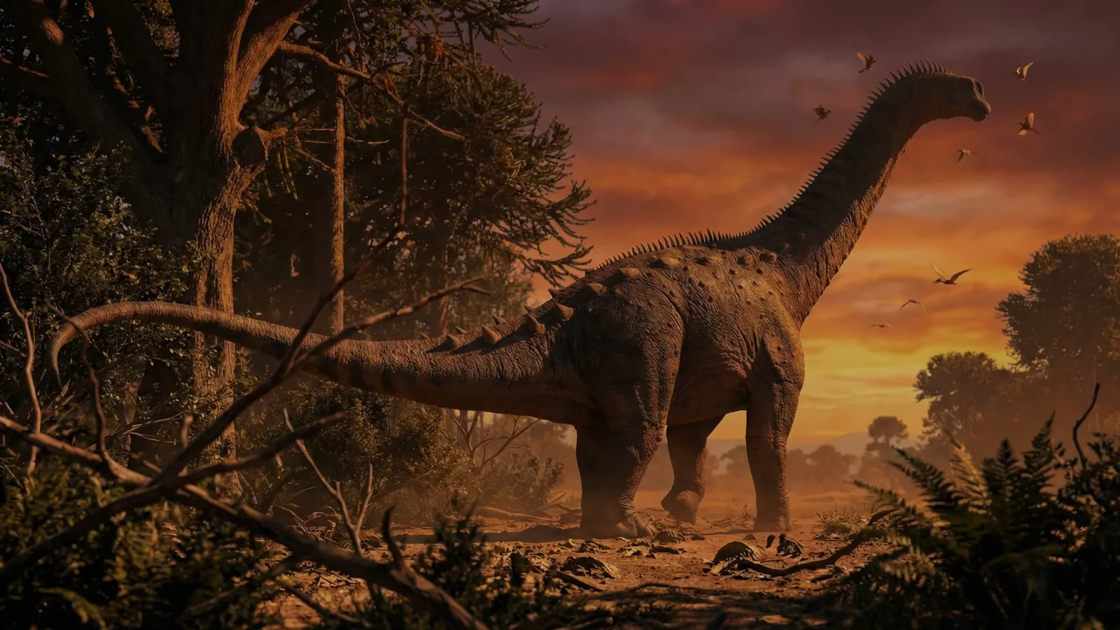 Fantastic Dinosaurs turns prehistory into a cinematic visual atlas