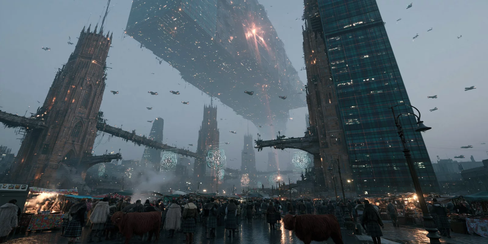 Les mondes de science-fiction de metronovon : poésie visuelle d’IA discrète, de Bangkok à Busan