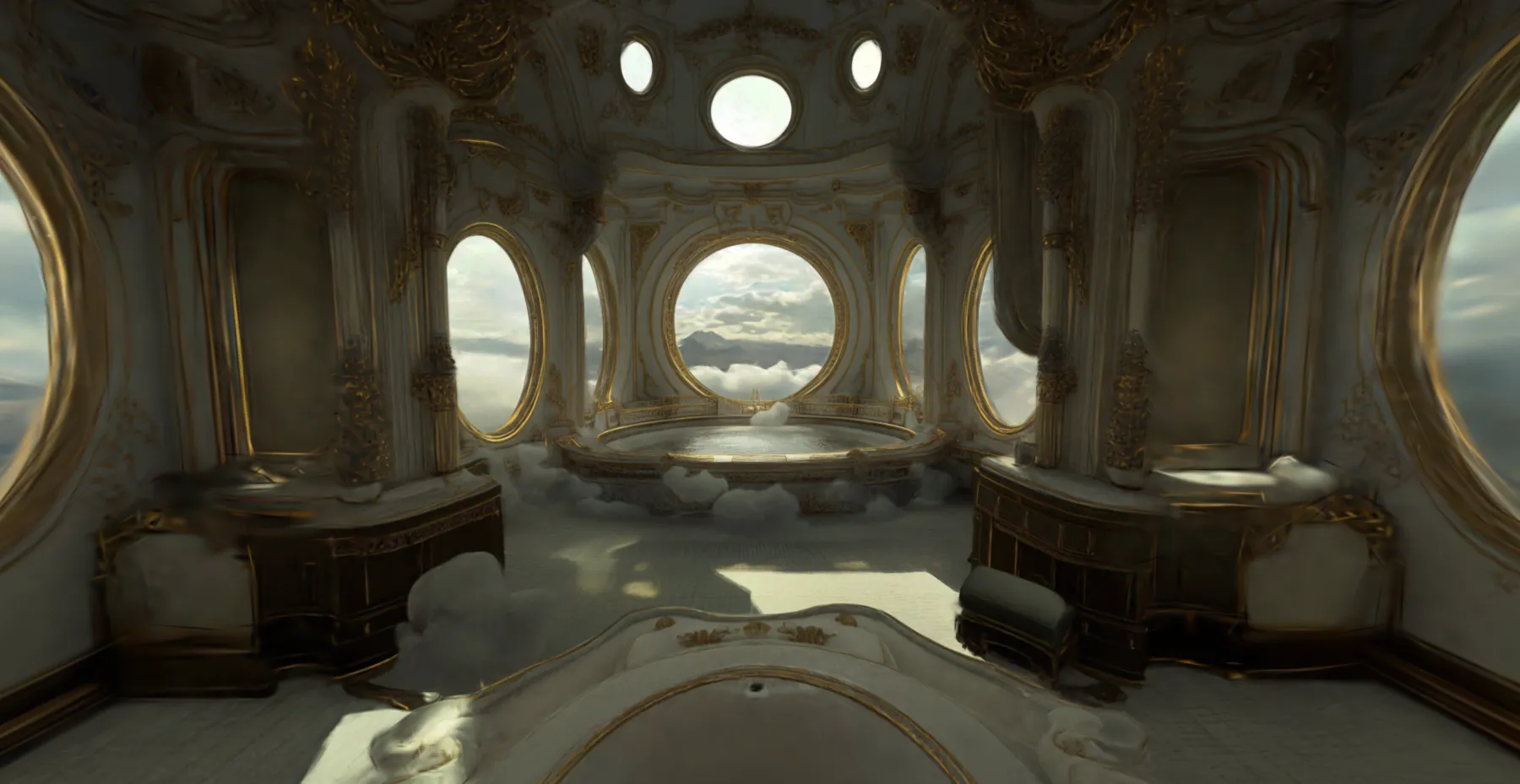 Marble turns text, images, and video into walkable 3D worlds