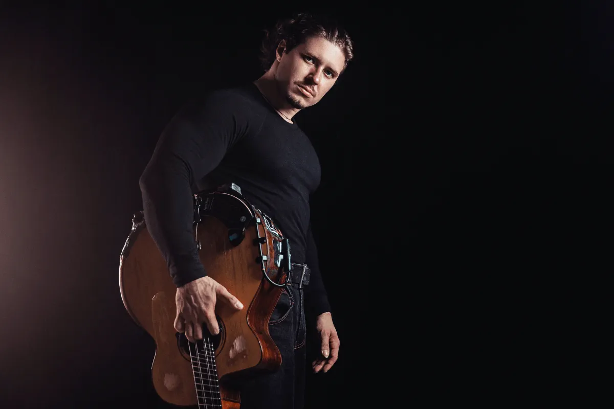Alexandr Misko’s Frankenstein Guitar: the one-man fingerstyle machine behind Final Boss