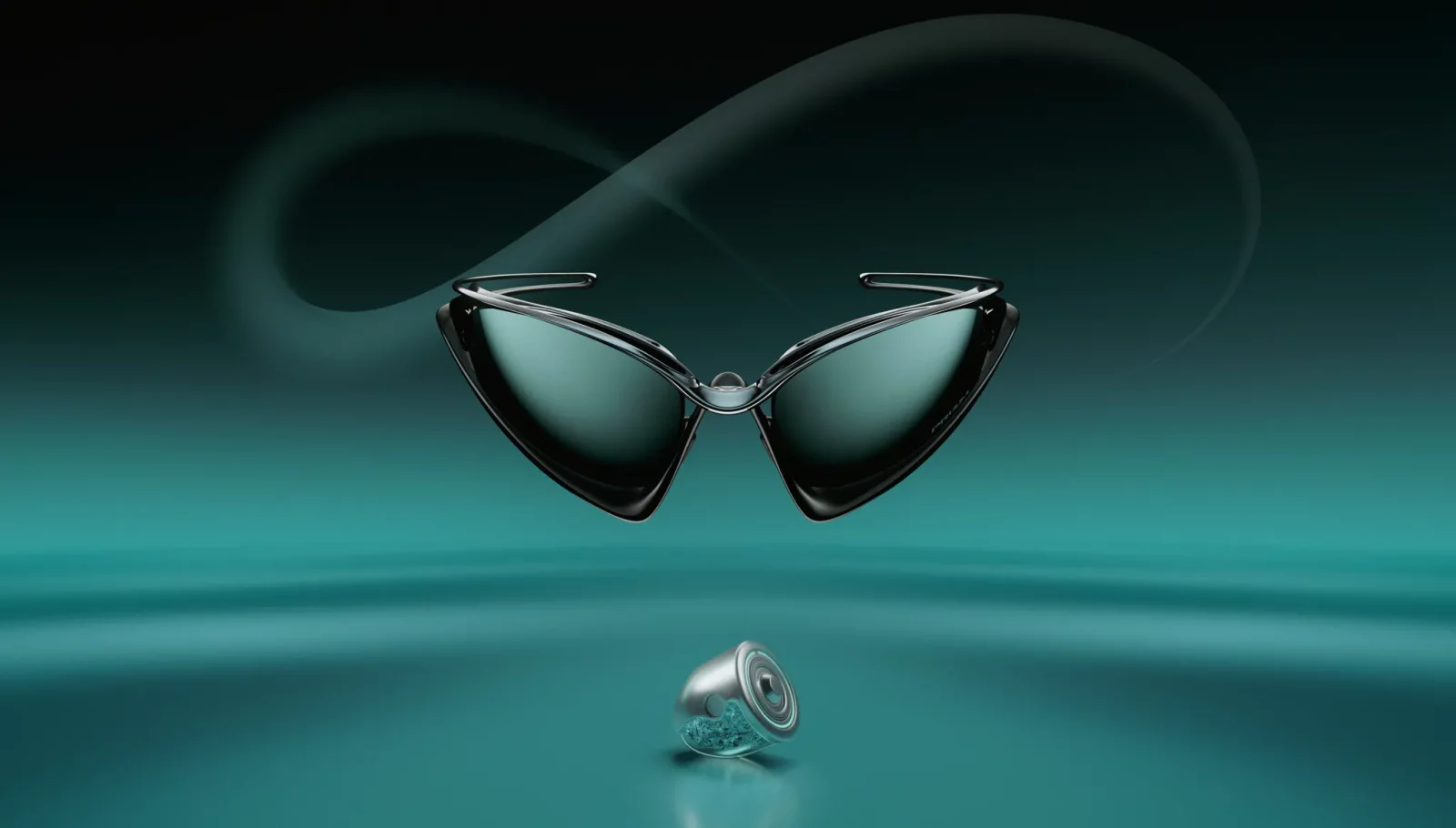 Oakley Infiniloop transforme une idée de bande de Möbius en objet à 997 $