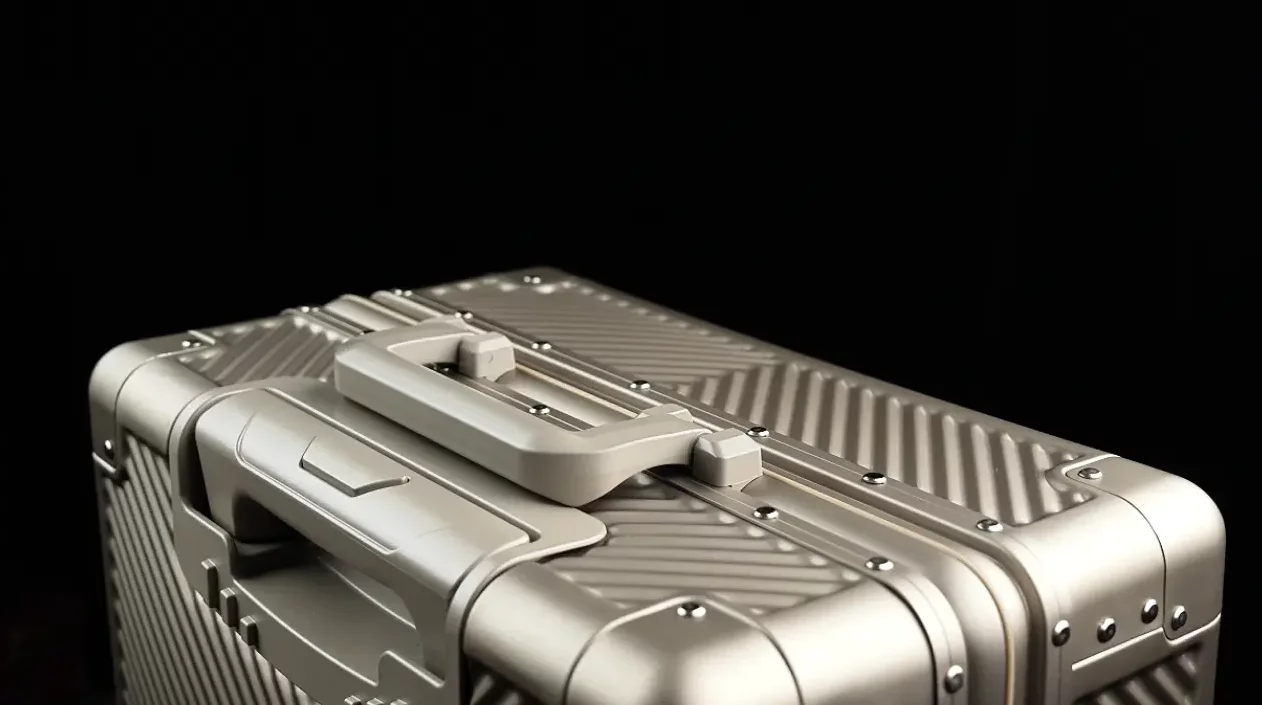 Titaner Voyager turns titanium luggage into a modular carry-on system