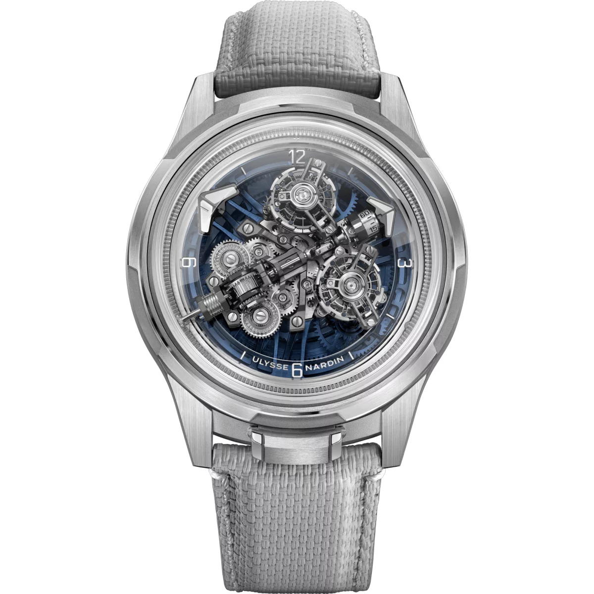 Ulysse Nardin’s Super Freak is a 50-piece double tourbillon spectacle
