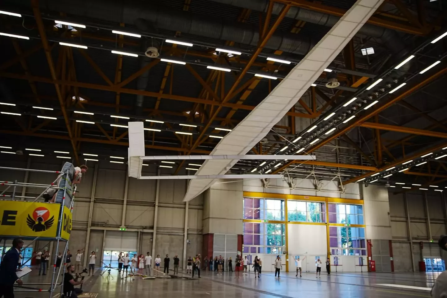 65 Feet of Paper: How Students Turned a Classroom Craft Into a World Record