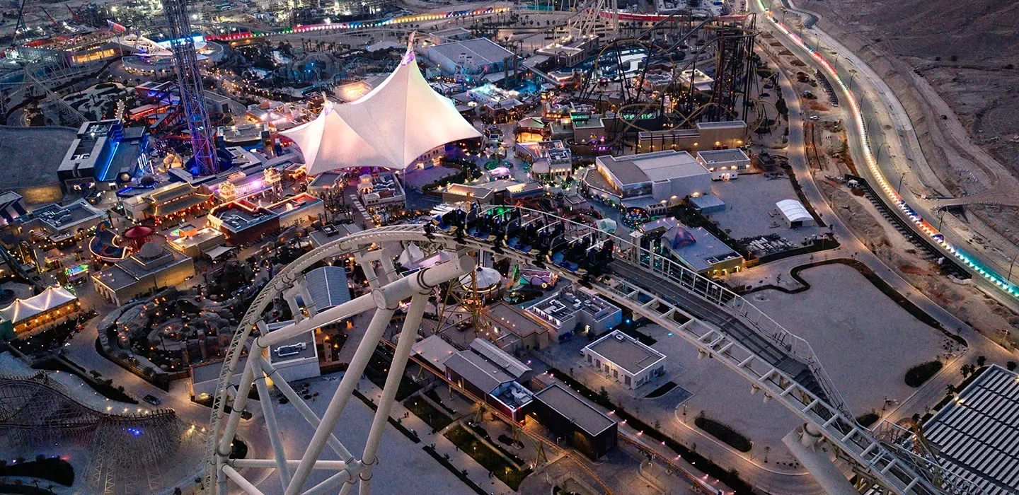 Falcons Flight, the desert coaster set to define Six Flags Qiddiya City