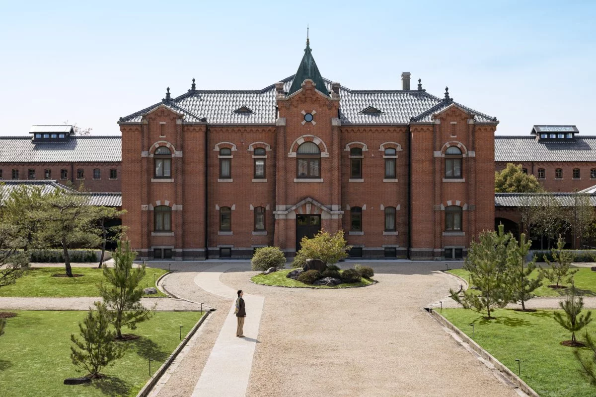 HOSHINOYA Nara Prison convierte una prisión de la era Meiji en el hotel patrimonial más nuevo de Japón
